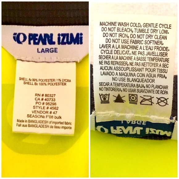 NWOT Pearl Izumi Men’s Elite Soft Shell Jacket - Picture 4 of 7